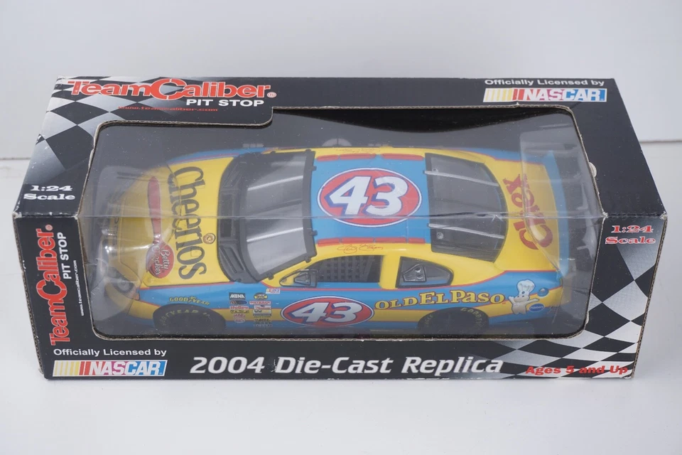 Coche Cheerios 2004 Jeff Green Team calibre 1/24 coleccionable Foto 1 de 4