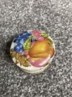TRINKET DISH.  Fruits of Eden Fine Bone China  Small    pre owned