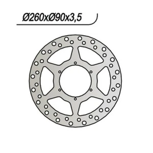 Disco De Freno Delantero NG 342 Motor Hispania RX Super Racing L.C. 50 2000-2003 - Imagen 1 de 3
