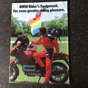 BMW Motorcycle Equipment 1988 - Picture 1 of 2
