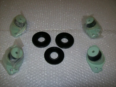  KAWASAKI 650 750 800 SX SXI PRO SXR X2 ZXI STAND UP JET SKI MOTOR MOUNT MOUNTS - Image 1 of 4