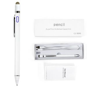 Wiederaufladbarer kapazitiver Touchscreen Stylus Stift für iPhone iPad iPod Samsung PC