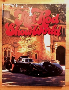 Hot Rod Show World 1990 Edición Anual ISCA Casi Nuevo-Como Nuevo, Versión de Cubierta Balmobile - Imagen 1 de 9