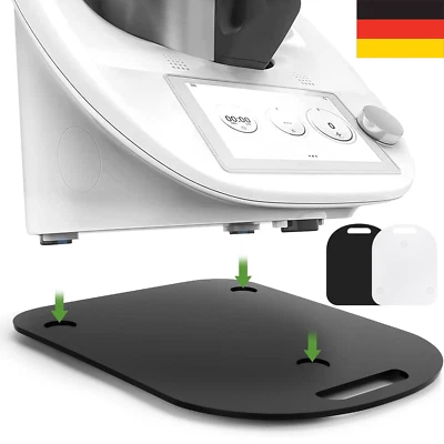 MARKENLOS Gleitbrett für Thermomix TM5 / TM6 Gleitbrett Acryl Rutschfest Zubehör