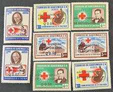 STAMPS GUATEMALA 1960 WRY U/MINT & MINT - #4936