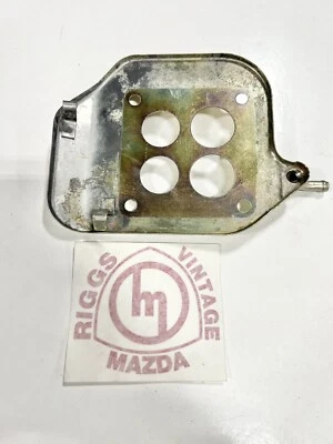 Carburador Mazda Rx2 Rx3 Twin Distributor Dizzy Shield Spacer Foto 1 de 3