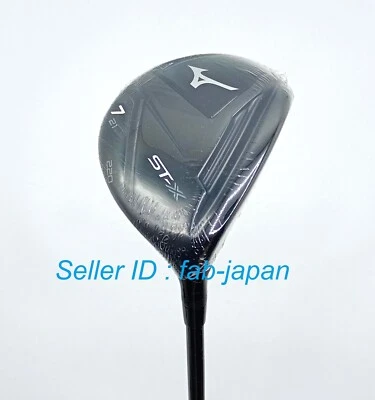 MIZUNO ST-X 220 FAIRWAY WOOD 7W LOFT 21° TOUR AD GM F GRAPHITE S-FLEX w/HC FW - Image 1 of 4