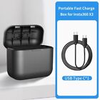 Charger Battery Storage Box Charging Case Battery Charging Box For Insta360 X3