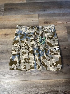 A Bathing Ape BAPE CAMO Cargo Shorts Mens Small Multi Pocket - Picture 1 of 2