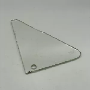 Porsche 356 B C Cabriolet Vent Window Glass DURVIT - Picture 1 of 6