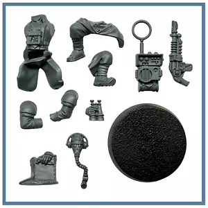 Astra Militarim: Krieg Command Squad Singles - VETERAN MASTER VOX Warhammer 40K - Bild 1 von 1