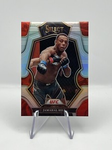 2023 Panini Select UFC Premier Level Silver Prizm Jamahal Hill #173