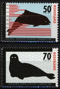 Netherlands 1985, Rare Animals set MNH, Mi 1279-80 - Picture 1 of 1