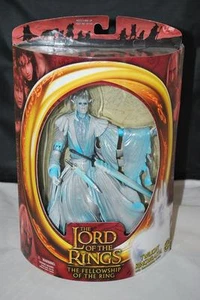 LORD OF THE RINGS FELLOWSHIP OF THE RING TWILIGHT RINGWRAITH FIGURE TOYBIZ - Picture 1 of 1
