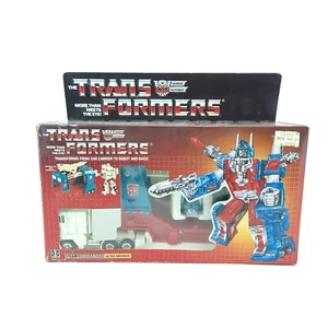 Transformers G1 Ultra Magnus Rubber MIB Complete With Box And Insert 1985 Uncut - Picture 1 of 20