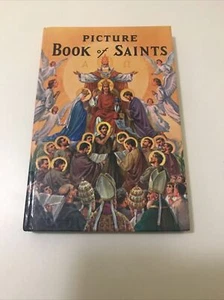 Picture Book of Saints St.Joseph Edition by Lawrence G. Lovasik 1979 HC - Picture 1 of 1