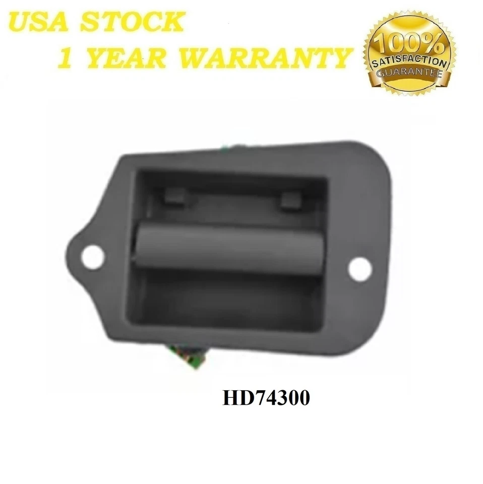 1PCS REAR LEFT EXTERIOR DOOR HANDLE FIT 1996-2003 CHEVROLET S10 - Image 1 of 2