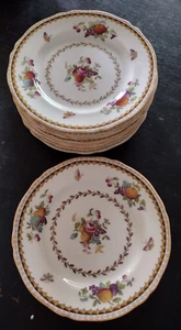 Spode Rockingham 6-3/8 Inch Bread Plates - Picture 1 of 4