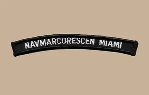 US Navy Marine Corps Reserve Center Miami NAVMARCORESCEN UIM Schulterwippe - Bild 1 von 1