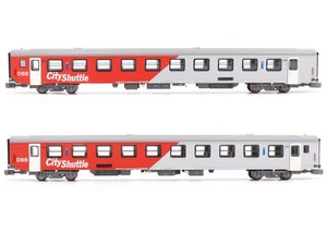 Jaegerndorfer 60280 - Personenwagen Set City Shuttle Inlandsreisezugwagen ÖBB Ep - Bild 1 von 1