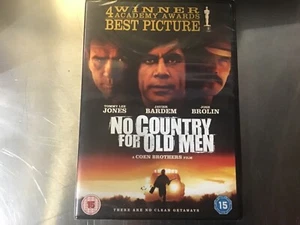 No Country For Old Men DVD Drama (2008) Javier Bardem , Tommy Lee Jones . NEW - Picture 1 of 4