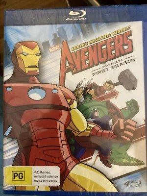 The Avengers Earths Mightiest Heroes Complete First Season BRAND NEW BlurayMAR53 - image 1 of 2