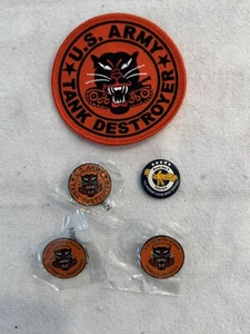 U.S. Army Tank Destroyer Patch / Pin Lot -Reunion Pins ‘07, ‘08- * Bx73 - Picture 1 of 7