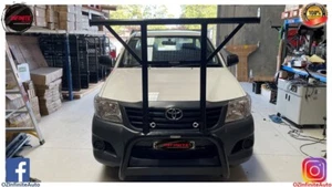 Toyota Hilux 2005 to 2014 Wide Nudge bar With Wide T-Rack System - Picture 1 of 5