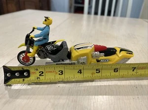 Answer #85 2008 Jakks Pacific MXS Dirt Bike w/ Motorized Hand Launcher~tested - Picture 1 of 12