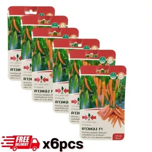 Yellow pepper hybrid Daothong Sorndaeng Asian vegetable Thai kitchen gardenx6pc - Picture 1 of 8