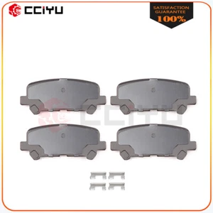 For 2011 2012-2015 Acura ZDX Honda Odyssey Pilot Rear Ceramic Brake Pads Kit Set - Picture 1 of 10