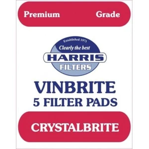 Vinbrite Crystalbrite - Confezione da 5 pastiglie filtranti - Premium Grade - Foto 1 di 1