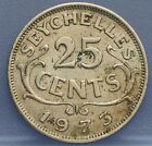 Seychelles - 25 cents 1973