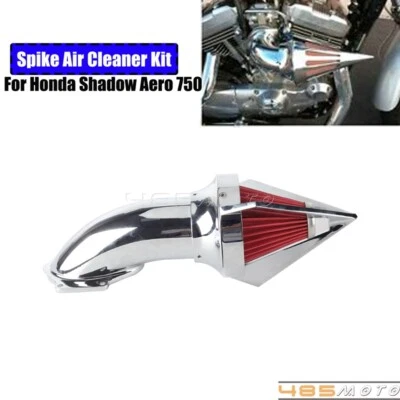 Filtro de admisión de filtro de aire Spike apto para Honda Shadow Aero 750 VT750C 2004-2022 Foto 1 de 4