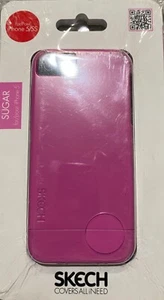 SKECH "Sugar" Hardcase Cover for iPhone 5 and IPhone 5s Pink - Picture 1 of 3