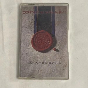 Whitesnake Slip Of The Tongue Cassette 1989 Hard Rock Tape Geffen Records - Picture 1 of 9
