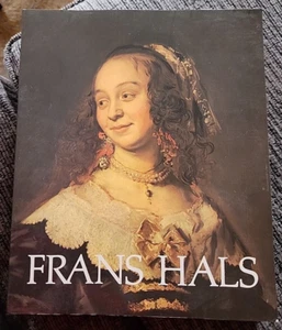 FRANS HALS By Seymour Slive Royal Academy Awards London 1990￼ Ludion Brussels - Picture 1 of 4