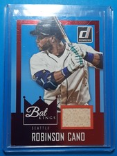 2016 Panini Donruss Bat Kings Robinson Cano /49 BK-RC  Ref149