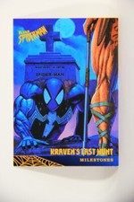 Spider-Man International 1997 Trading Card #35 Kraven's Last Hunt ENG L009669