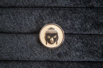 Quoins Münze (peace comes from within) Gröse S - Bild 1 von 4