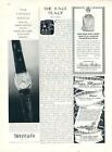 1960 Tiffany & Co. PRINT AD Wrist Watch Auto Chronometer Rolex Movement