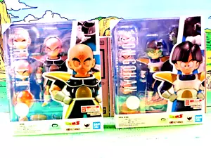 Uniforme de Batalla Tamashi 2 DBZ SHF S.H.Figuarts Krillin Gohan nuevo 100% auténtico - Imagen 1 de 8