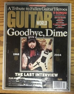 March 2005 Guitar World Magazine Goodbye Dime The Last Interview 1966-2004 - Bild 1 von 1