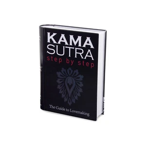 portaoggetti in metallo "Kama Sutra" colore nero dimensioni 24x19x5 cm circa - Imagen 1 de 1