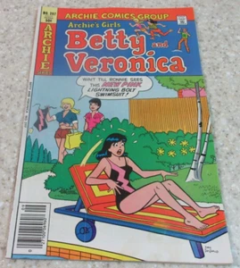 Archie's Girls Betty and Veronica 297 (VF- 7.5) 1980 Now only $5.50 - Picture 1 of 2