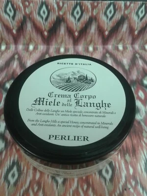Perlier Miele al Langhe Body Cream Honey 6.7 oz  New and Sealed  - Image 1 of 4
