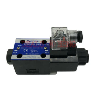 One YUKEN DSG-01-3C4-D24-N1-70442 Solenoid Valve New - Image 1 of 4