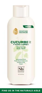 Moisture Multiplying Body Wash for Women & Men, All Skin Types, Cucumber and Yuz - Bild 1 von 12
