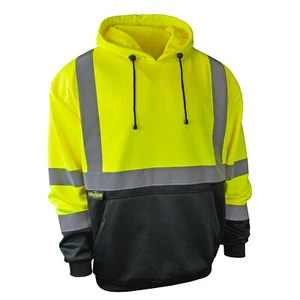 Sudadera Pullover Verde Con Capucha Clase 3-Radians SJ02B-3PGS - Imagen 1 de 1