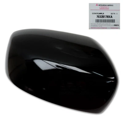 Rh Mirror Cover no Signal Genuine Black For Mitsubishi Space Star Mirage 12 18 - Image 1 of 4